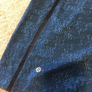 Multi Blue lululemon Pace Breaker Shorts (9inch)